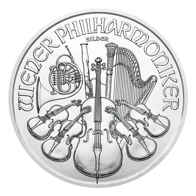 1 once pièce d argent