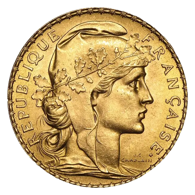 20 fr napoléon