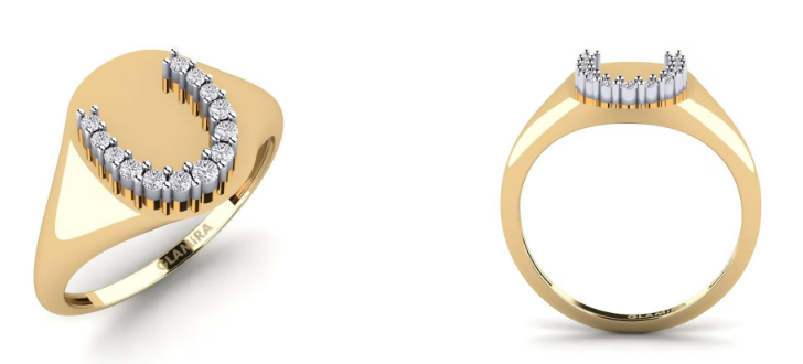 GLAMIRA Bague Pogona