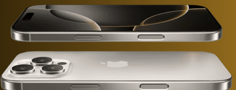 iPhone 16 Pro Max avec 256 GB