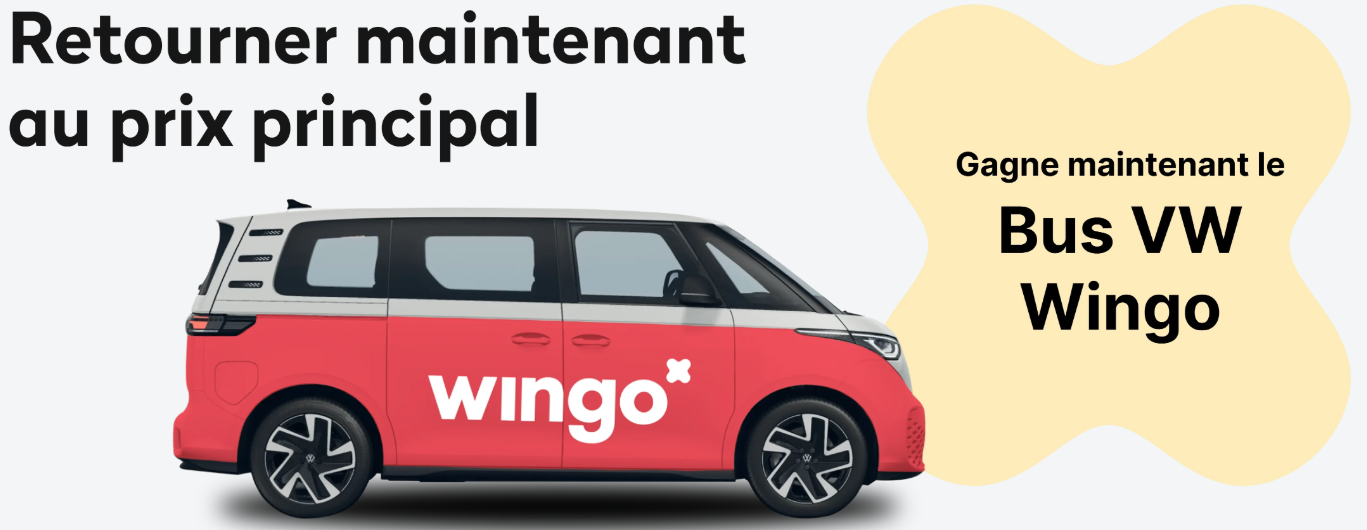 Wingo VW BUS